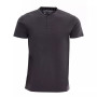 Men's Basic Henley Neck Short Sleeve T-shirt