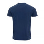 Men's Basic Henley Neck Short Sleeve T-shirt