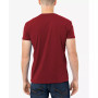 Men's Basic Henley Neck Short Sleeve T-shirt