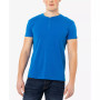 Men's Basic Henley Neck Short Sleeve T-shirt
