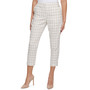 Women's Plaid Ankle Pants