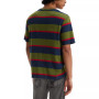 Men's Relaxed Fit Short-Sleeve Striped T-Shirt