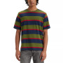 Men's Relaxed Fit Short-Sleeve Striped T-Shirt