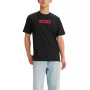 Men's Relaxed Fit Box Tab Logo Crewneck T-shirt