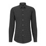 Men's Printed Stretch Cotton Slim-Fit Shirt