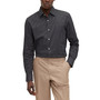 Men's Printed Stretch Cotton Slim-Fit Shirt