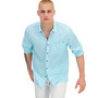 Men's Classic Fit Luxe Long-Sleeve Shirt, Created for Macy's