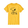 Men's Peanuts Snoopy Woodstock T-shirt