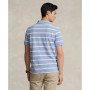 Men's Cotton Classic-Fit Striped Mesh Polo Shirt
