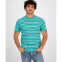 Men's Striped Slub T-Shirt, Created for Macy's