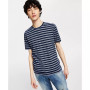 Men's Striped Slub T-Shirt, Created for Macy's