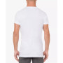 Men's Slim-Fit Deep V-Neck 3 Pack Undershirt