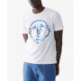 Men's Short Sleeve Ombre Buddha Face T-shirt