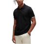 BOSS Men's Rubberized Logo Slim-Fit Polo Shirt