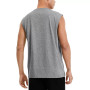 Men's Ess Logo Graphic Sleeveless T-Shirt