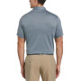 Men's Fine Line Eco Short Sleeve Golf Polo Shirt with Pocket