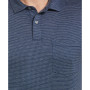 Men's Fine Line Eco Short Sleeve Golf Polo Shirt with Pocket