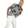 Regular-Fit Floral-Print Button-Down Camp Shirt, Created for Macy's