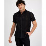 Men's Eyelet Short-Sleeve Shirt, Created for Macy's