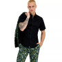 Men's Regular-Fit Colorblocked Button-Down Shirt, Created for Macy's
