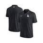 Men's Navy Los Angeles Dodgers City Connect Victory Performance Polo Shirt