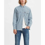 Men's Classic Worker Denim Relaxed Fit Over Shirt
