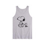 Men's Peanuts Snoopy Woodstock Tank