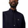 Men's Regular Fit Long-Sleeve Solid Oxford Shirt