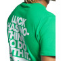 Men's Luck Graphic Short-Sleeve T-Shirt