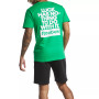 Men's Luck Graphic Short-Sleeve T-Shirt