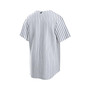 Men's New York Yankees Official Blank Replica Jersey