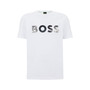 Men's Cotton-Jersey T-shirt with Foil-print Logo