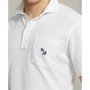 Men's Classic-Fit Anchor Mesh Polo Shirt
