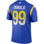 Men's Aaron Donald Royal Los Angeles Rams Legend Jersey