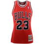 Men's Chicago Bulls Michael Jordan Authentic Jersey