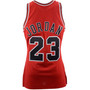 Men's Chicago Bulls Michael Jordan Authentic Jersey