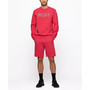 Men's Cotton-Blend Regular-Fit Shorts
