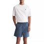 Men's Poplin Elastic-Waist Shorts