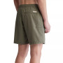 Men's Poplin Elastic-Waist Shorts