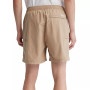 Men's Poplin Elastic-Waist Shorts
