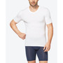 Men's Second Skin High V Neck Undershirt