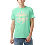 Men's Tumain Vintage-Like Cockatoo Short Sleeves Graphic T-shirt