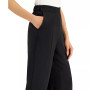 Women's High Rise Stretch Crepe Pull-On Pants