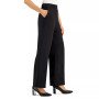 Women's High Rise Stretch Crepe Pull-On Pants