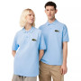 Men's Loose-Fit Short-Sleeve Logo Polo