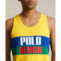 Men's Polo Beach Tank Top