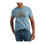 Men's Coyote Biker Short Sleeve T-Shirt