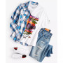 Men's Classic Fit Western Long-Sleeve Shirt