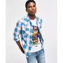 Men's Classic Fit Western Long-Sleeve Shirt