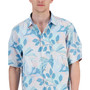 Men's Nova Wave Beach Day Blooms Shirt